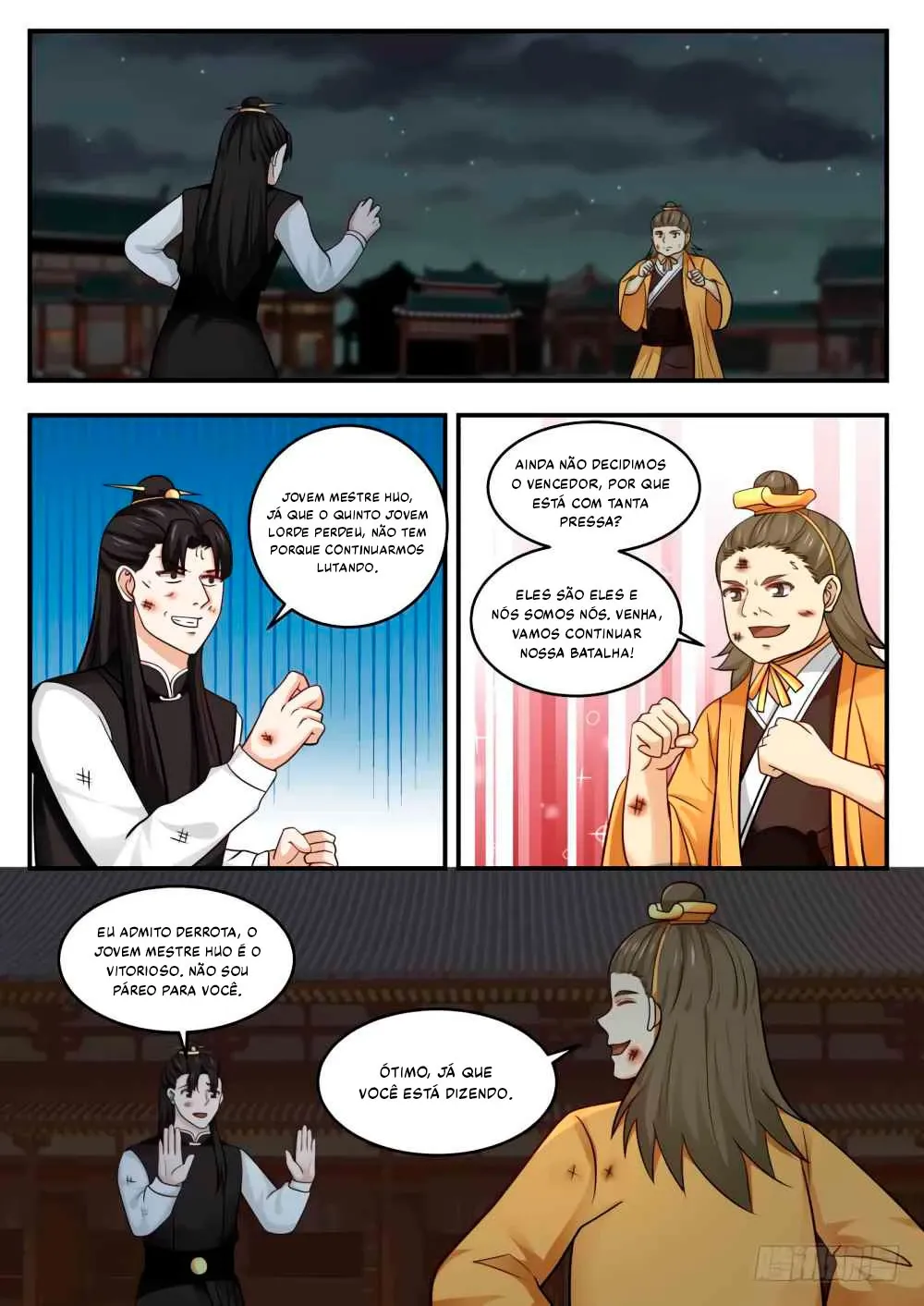 Read Pico Marcial PT-BR Manga Online