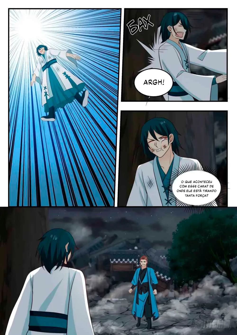 Read Pico Marcial PT-BR Manga Online