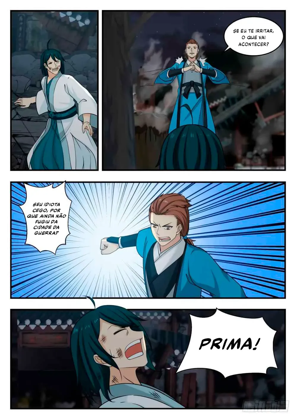 Read Pico Marcial PT-BR Manga Online