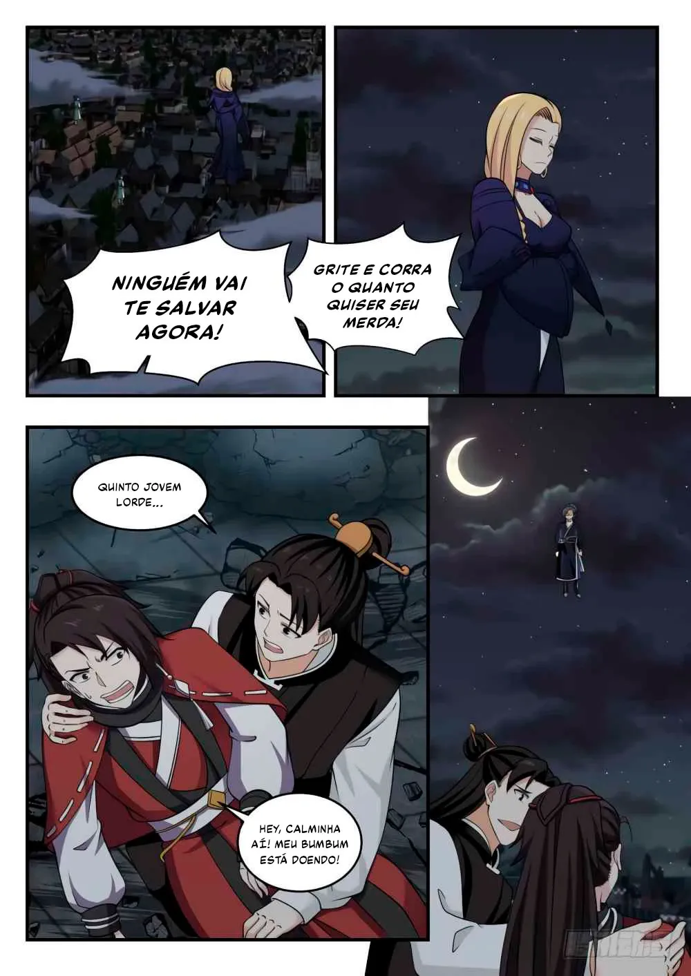 Read Pico Marcial PT-BR Manga Online