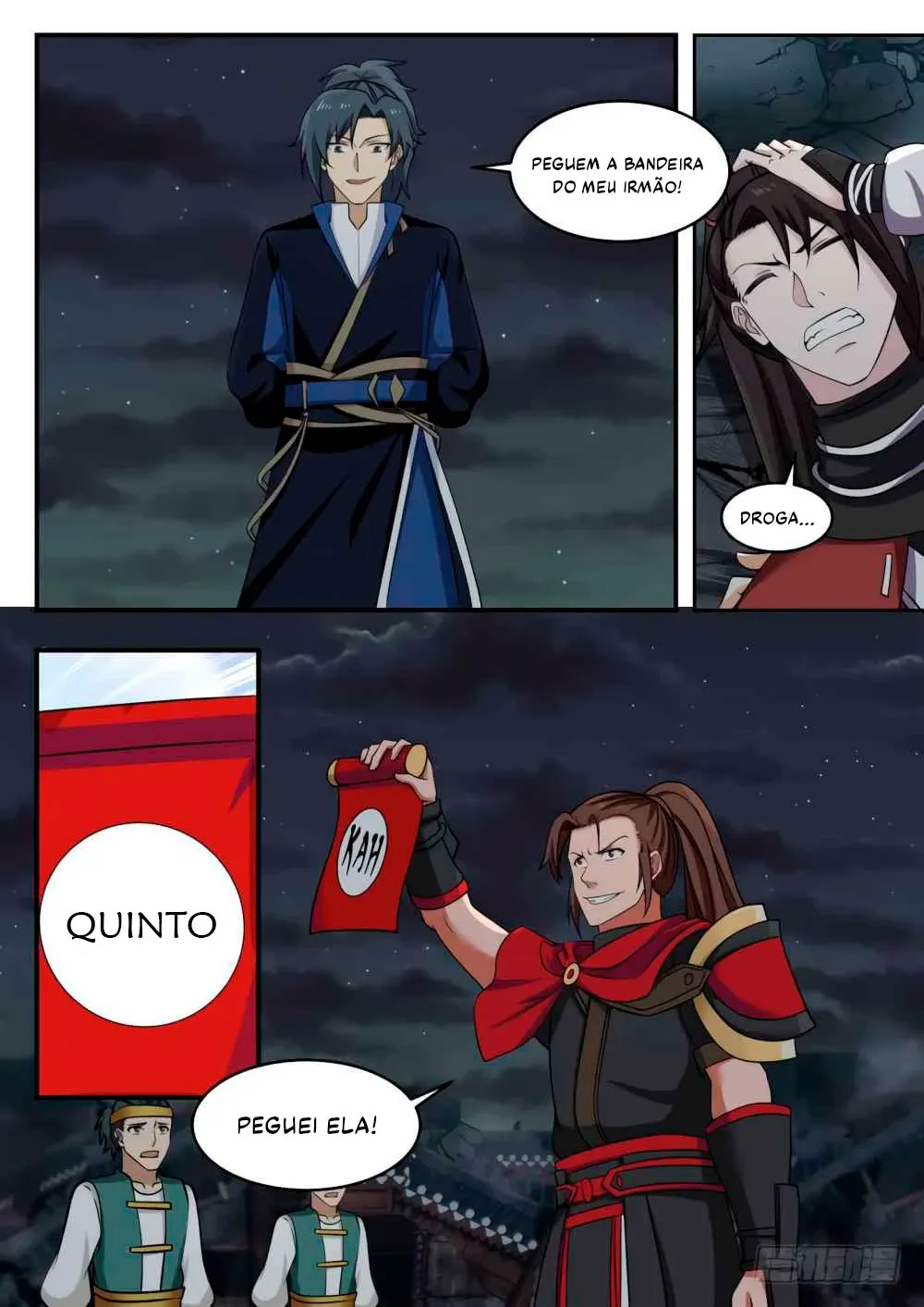 Read Pico Marcial PT-BR Manga Online