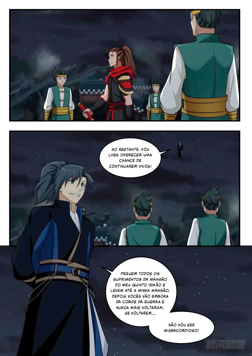 Read Pico Marcial PT-BR Manga Online