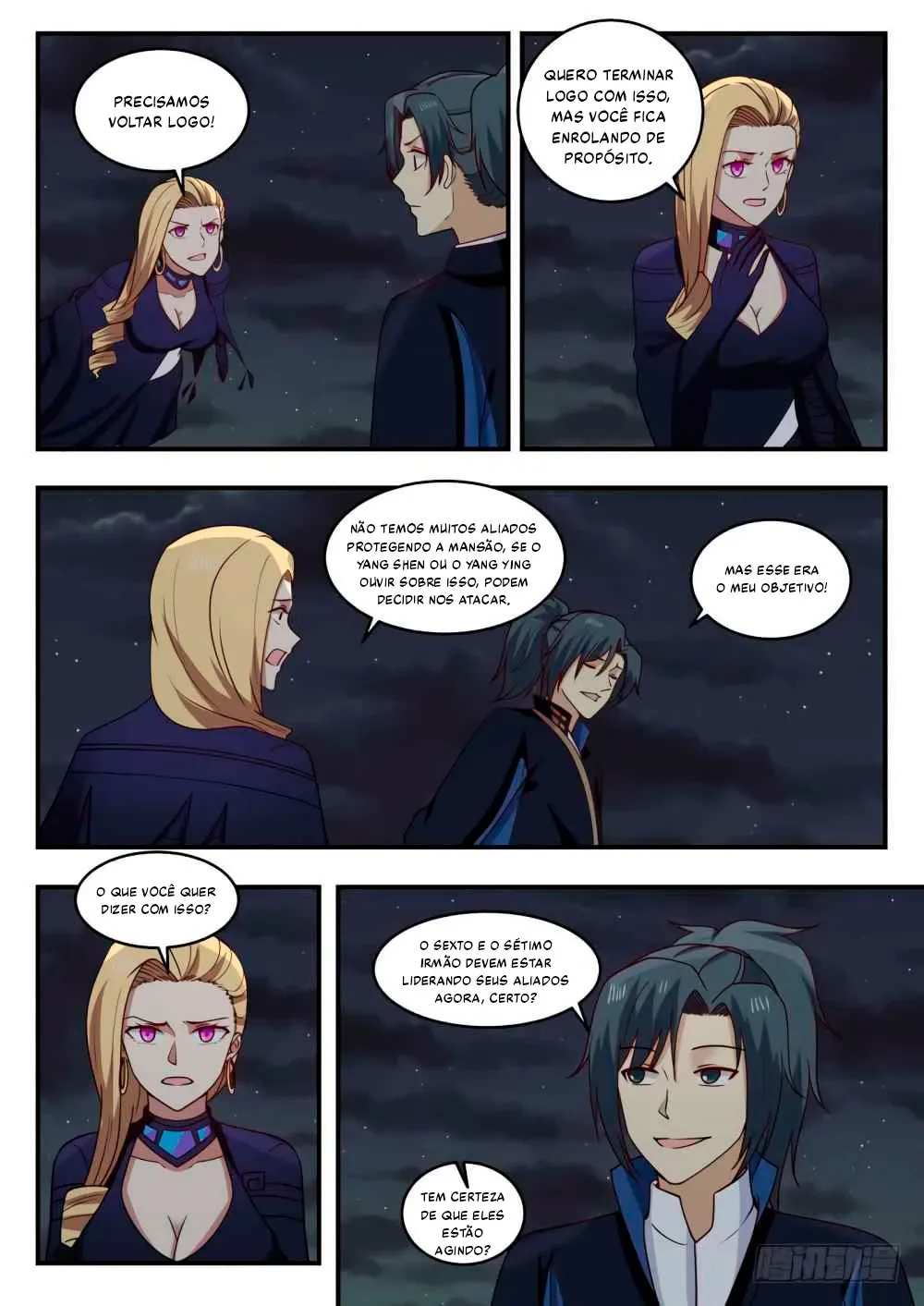 Read Pico Marcial PT-BR Manga Online