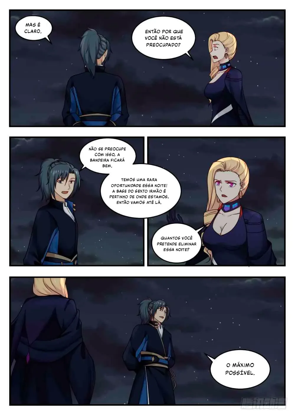 Read Pico Marcial PT-BR Manga Online