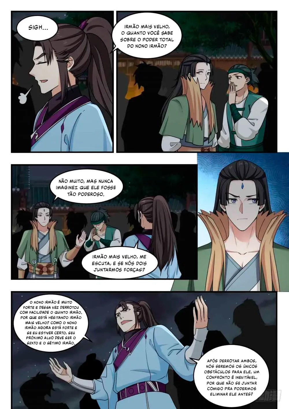 Read Pico Marcial PT-BR Manga Online