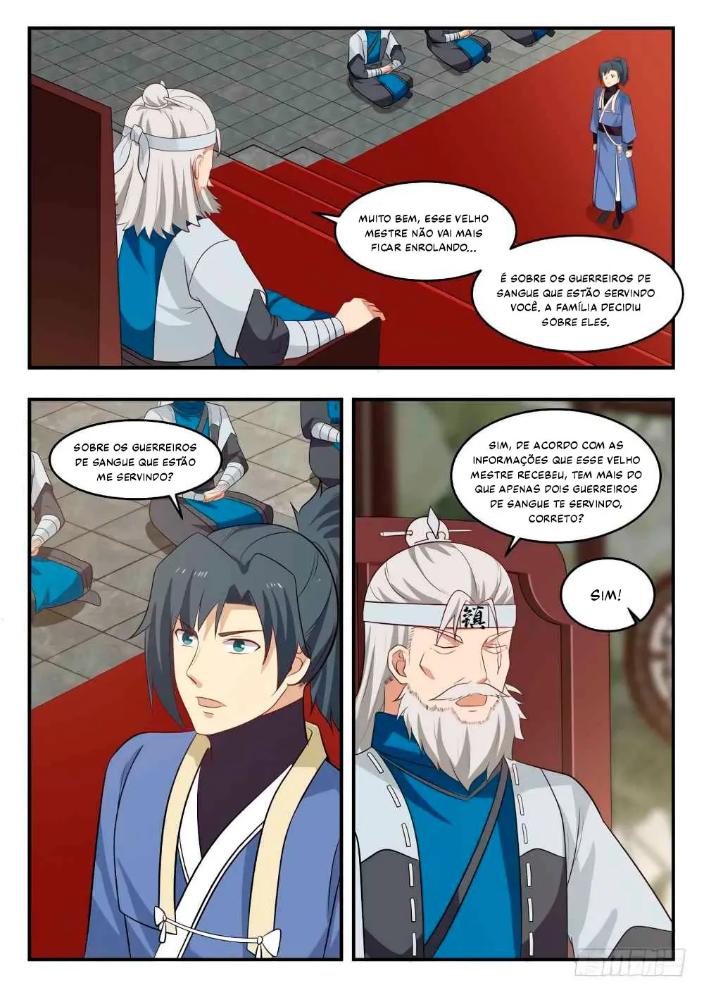 Read Pico Marcial PT-BR Manga Online