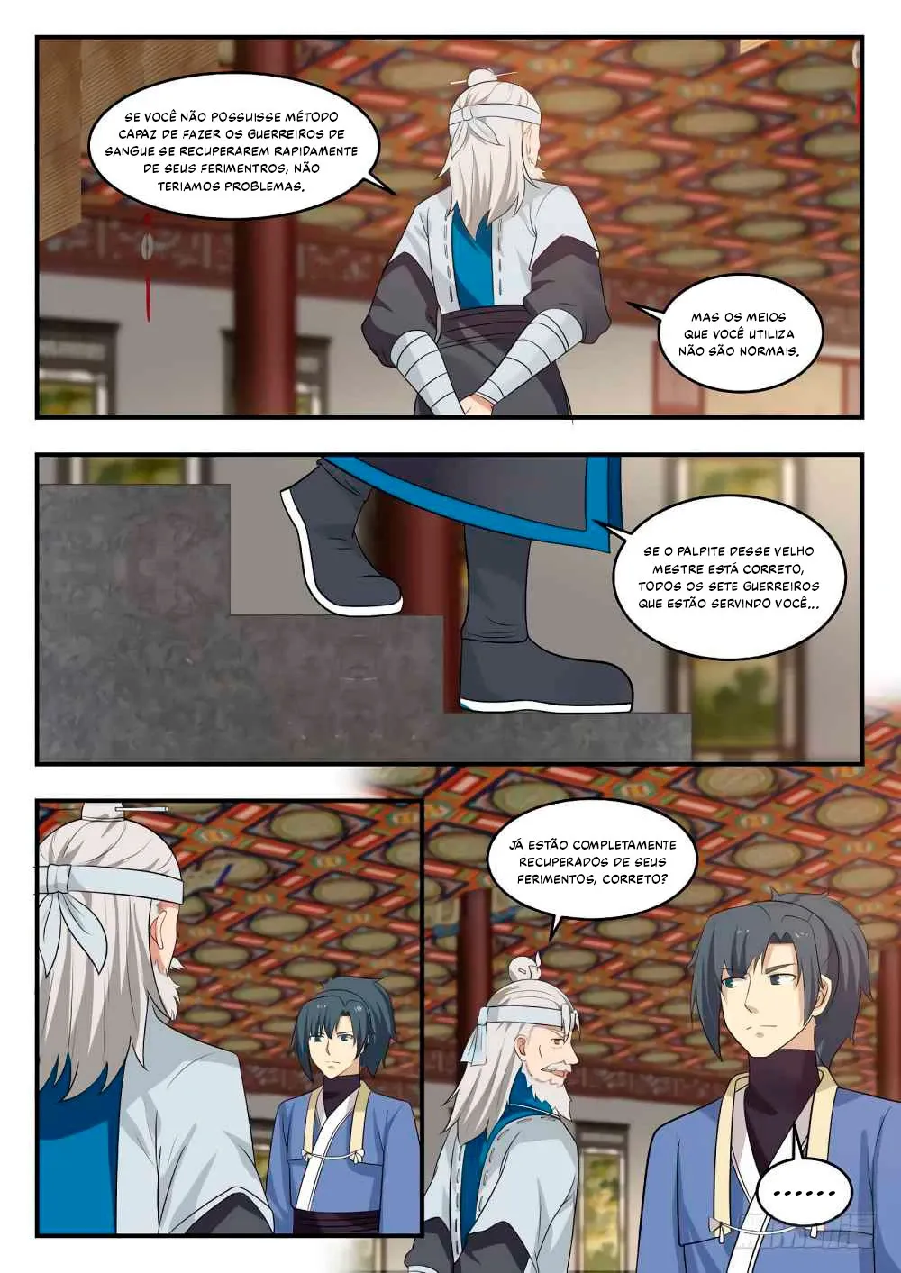 Read Pico Marcial PT-BR Manga Online
