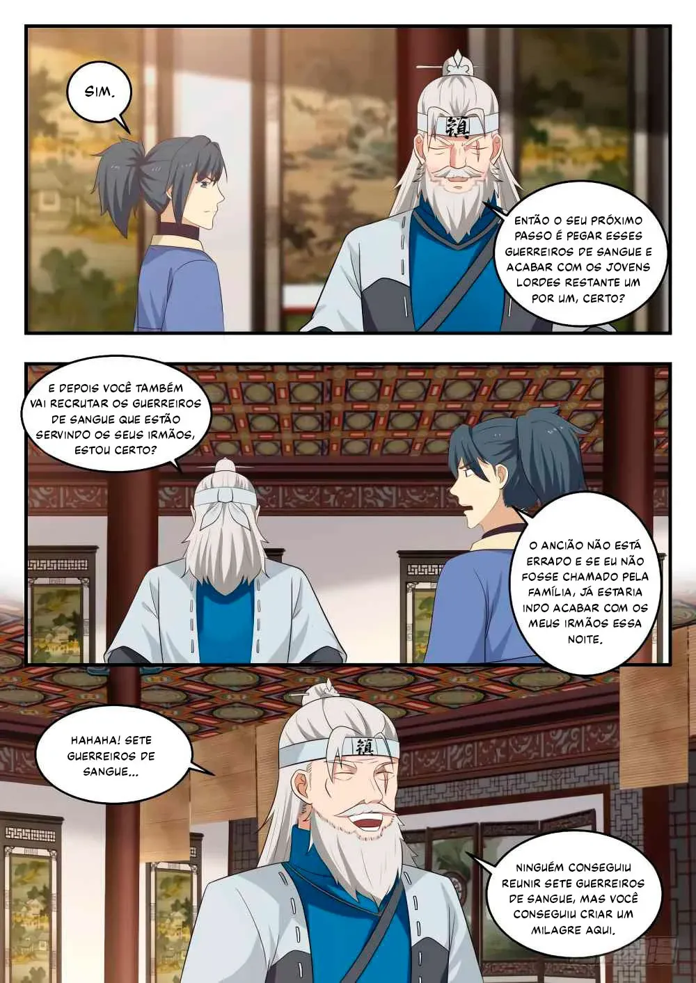 Read Pico Marcial PT-BR Manga Online