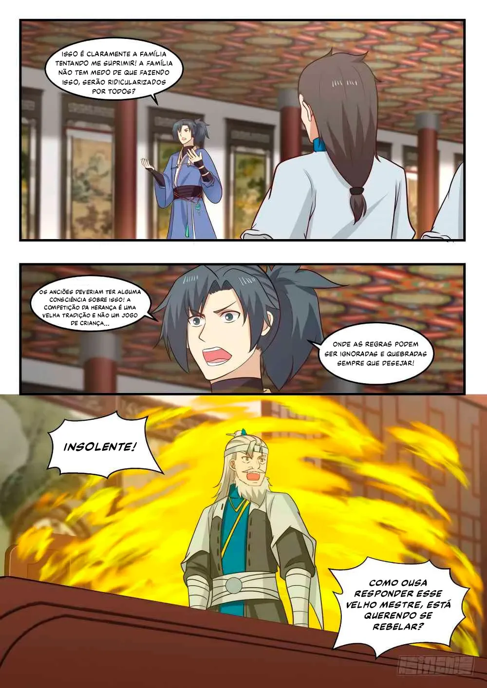 Read Pico Marcial PT-BR Manga Online