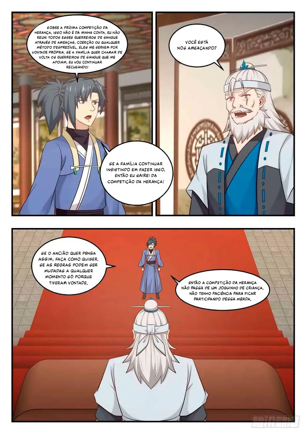 Read Pico Marcial PT-BR Manga Online