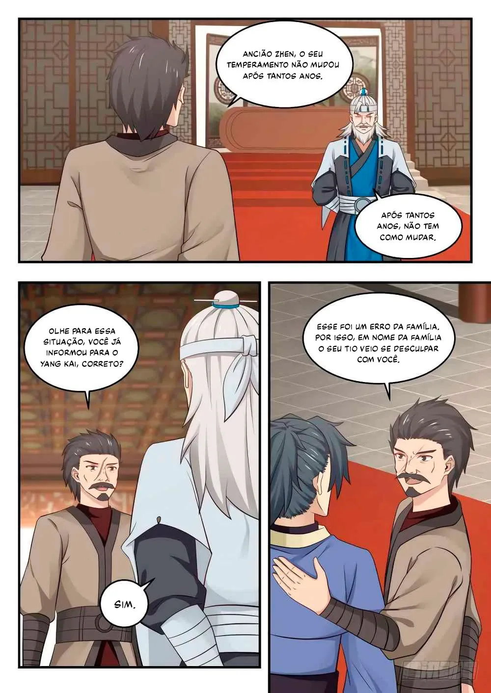 Read Pico Marcial PT-BR Manga Online