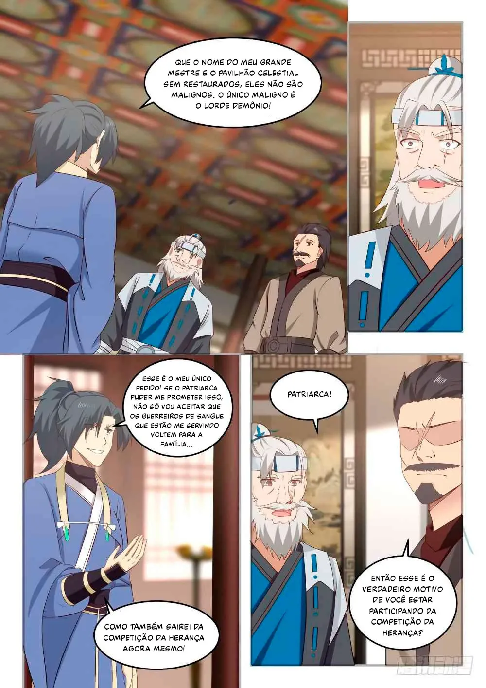 Read Pico Marcial PT-BR Manga Online