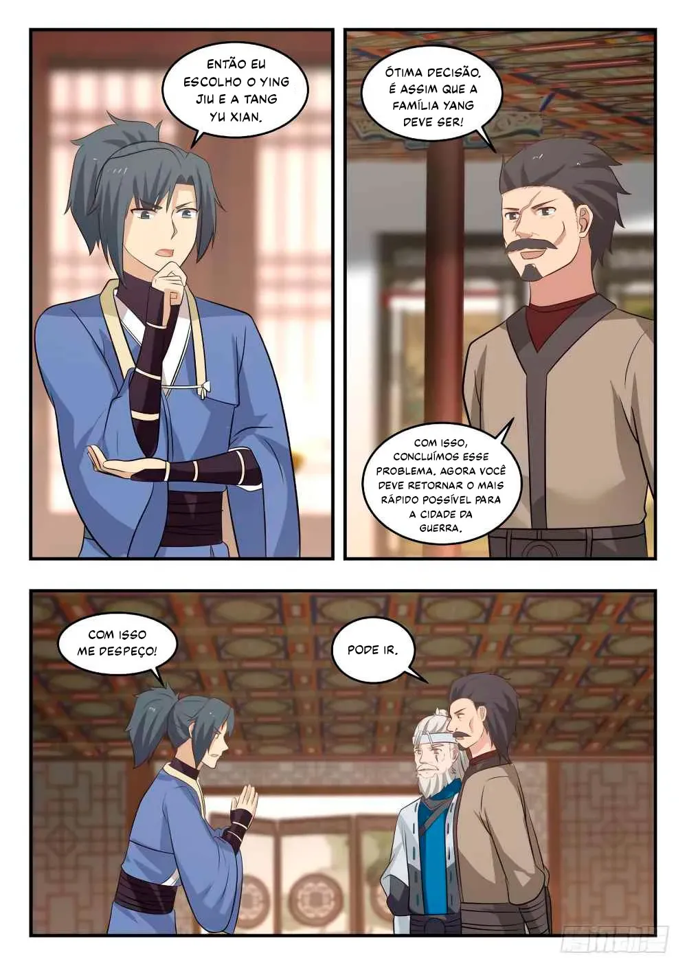 Read Pico Marcial PT-BR Manga Online