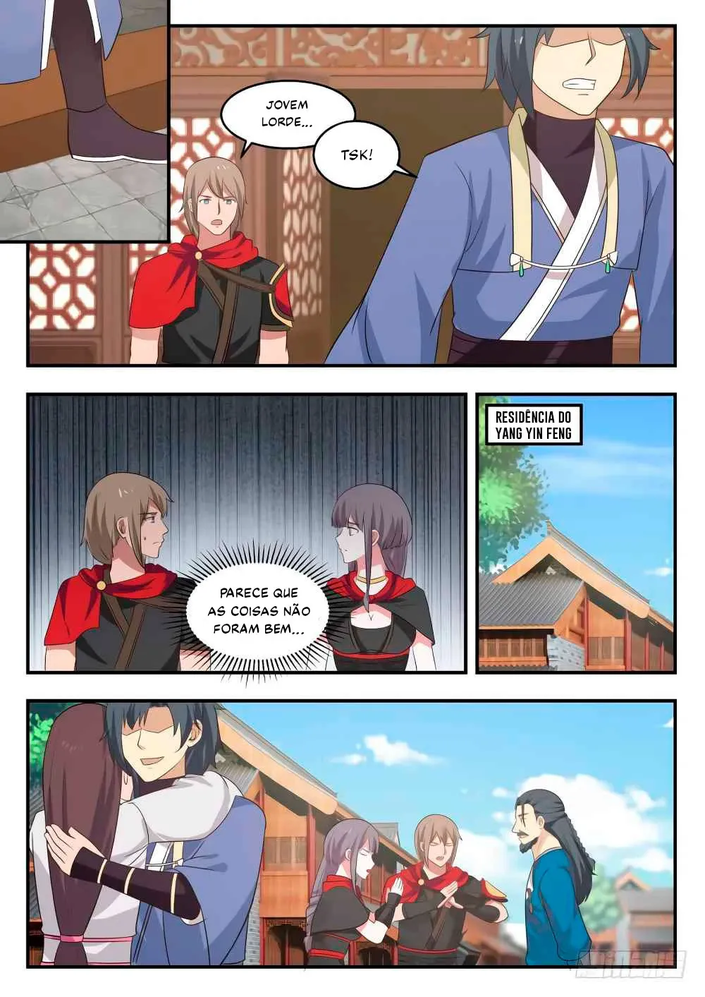 Read Pico Marcial PT-BR Manga Online
