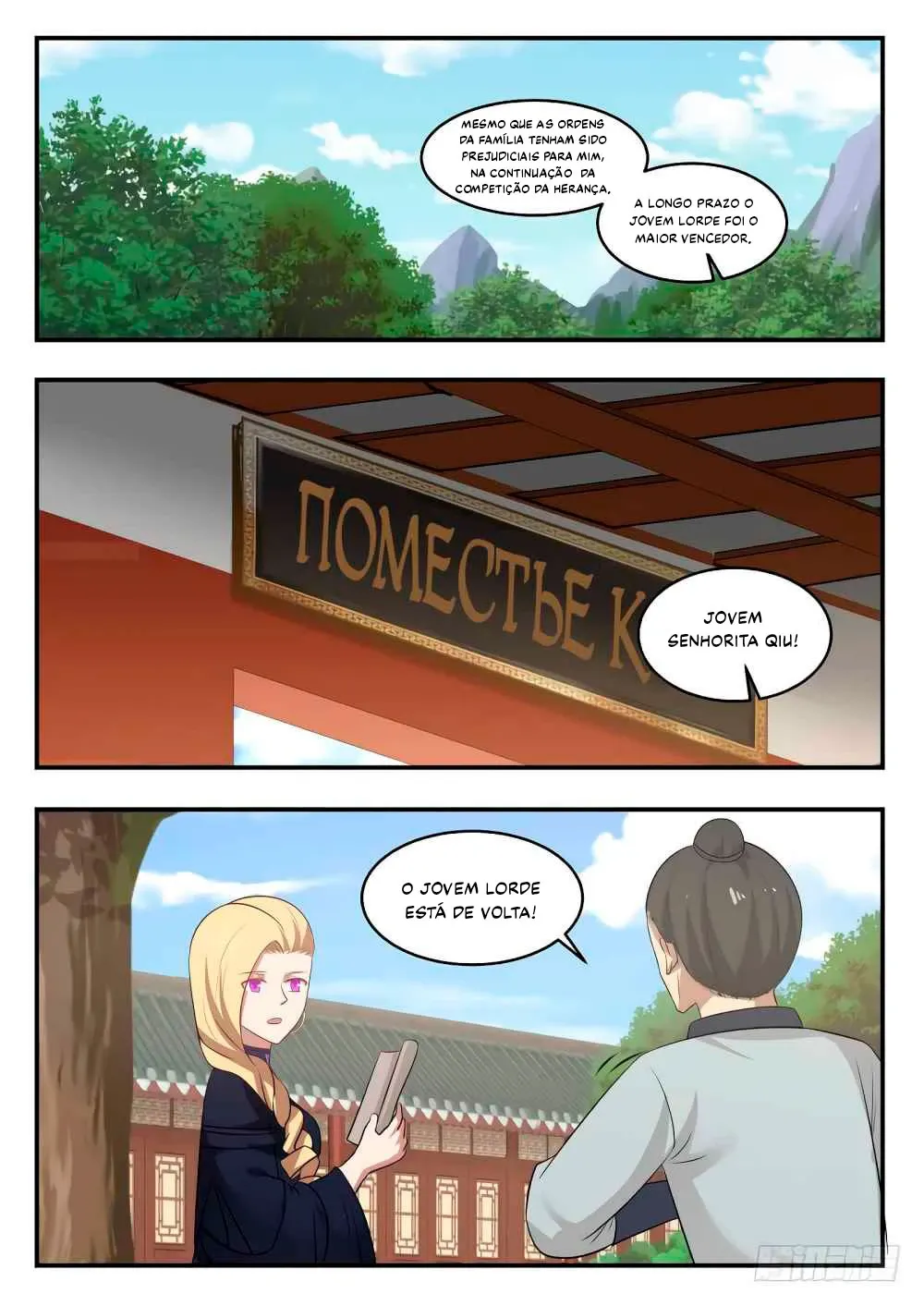 Read Pico Marcial PT-BR Manga Online