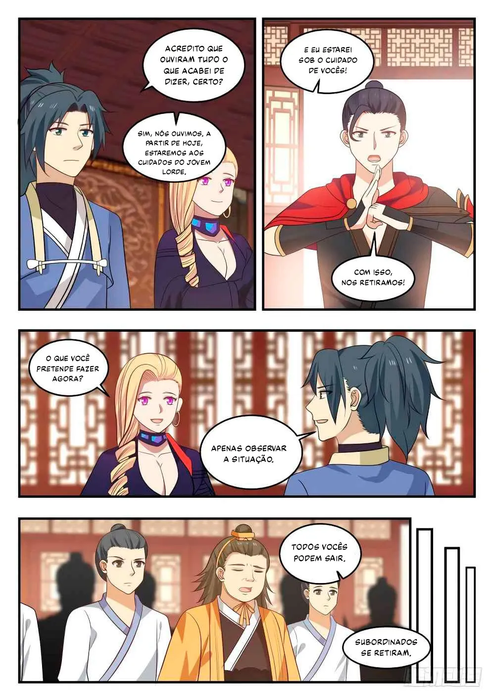 Read Pico Marcial PT-BR Manga Online