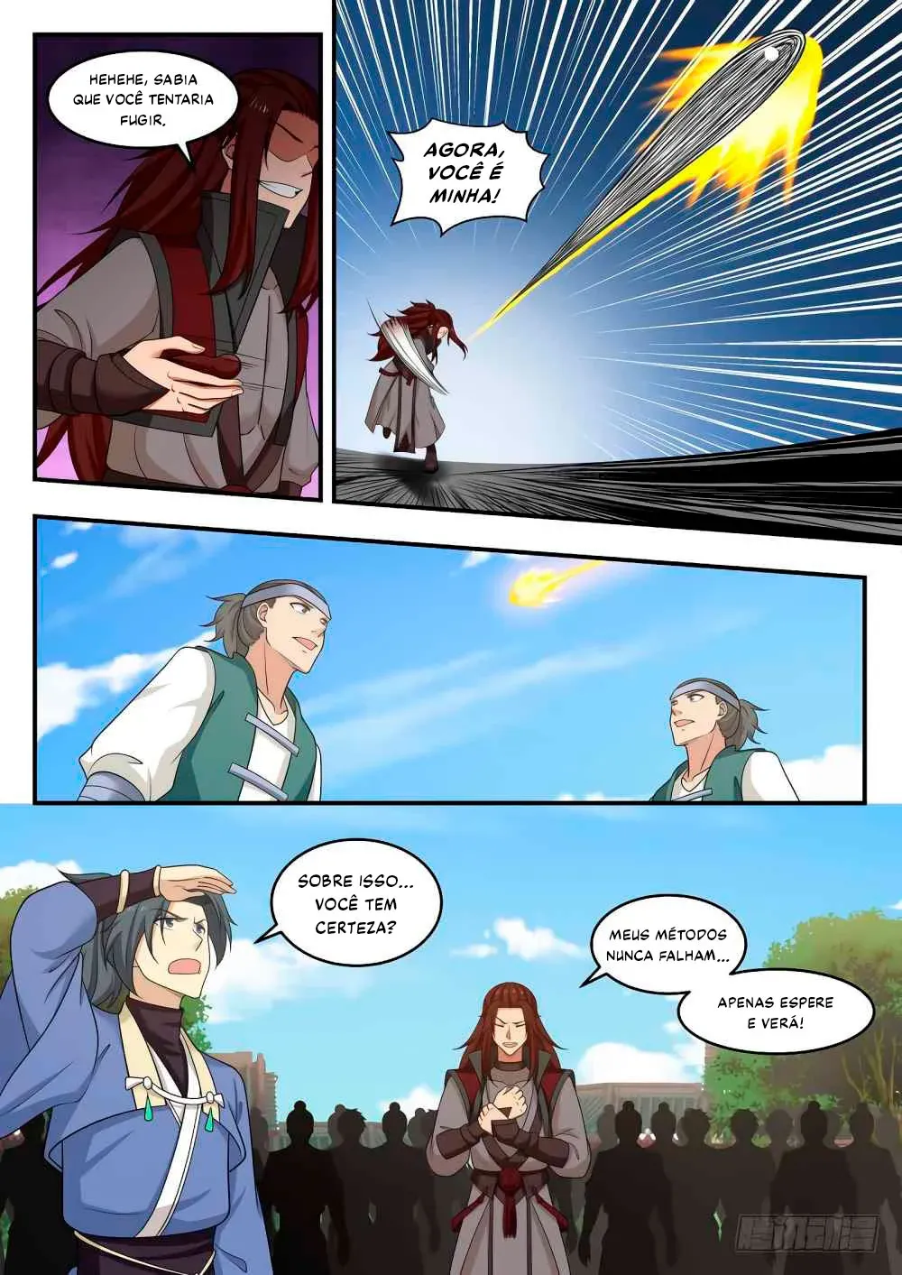 Read Pico Marcial PT-BR Manga Online