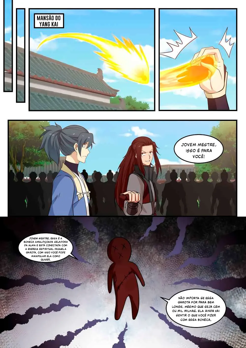 Read Pico Marcial PT-BR Manga Online