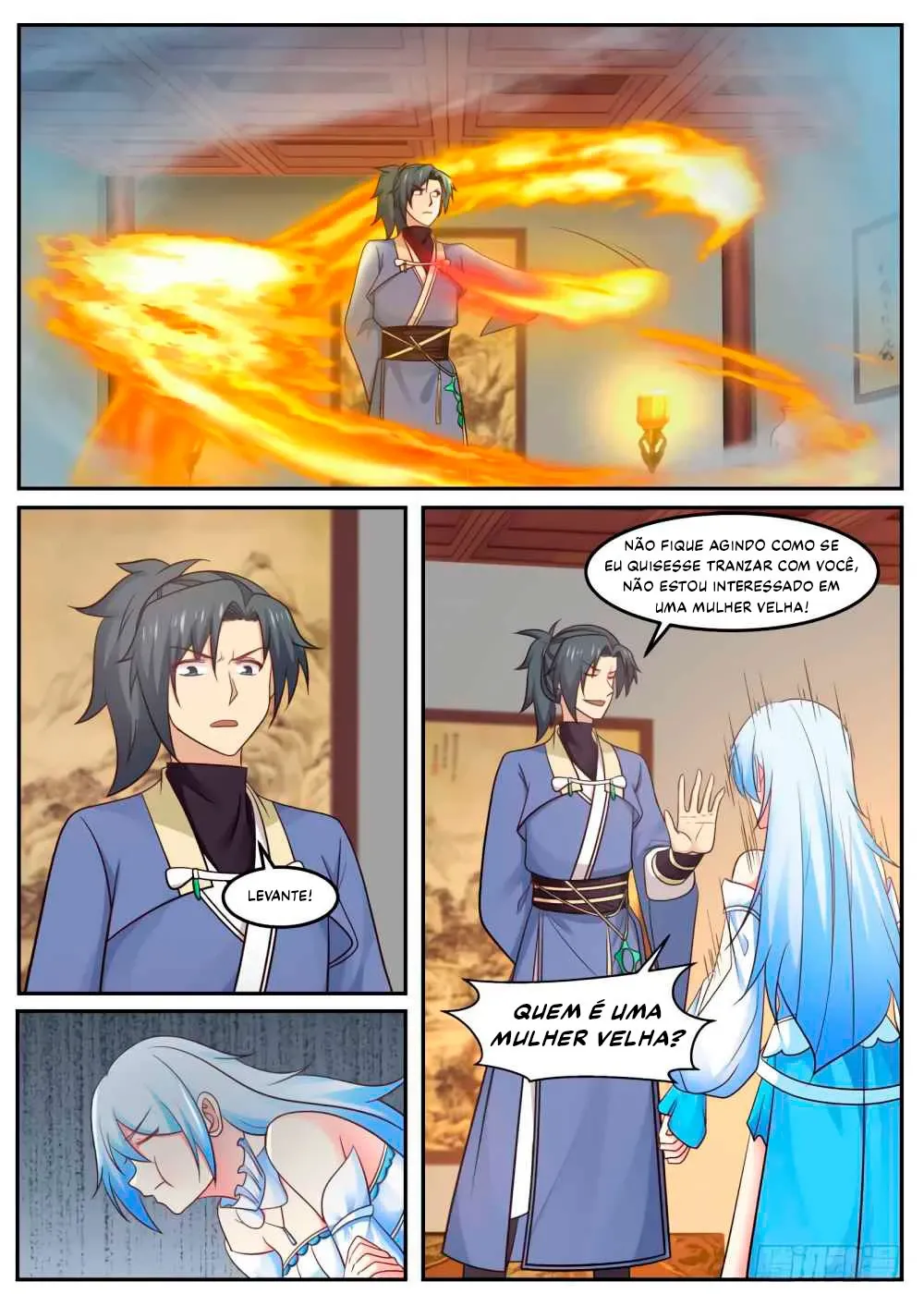 Read Pico Marcial PT-BR Manga Online