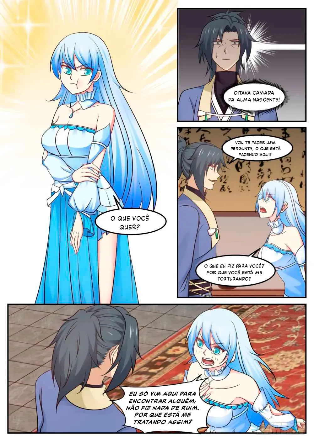 Read Pico Marcial PT-BR Manga Online