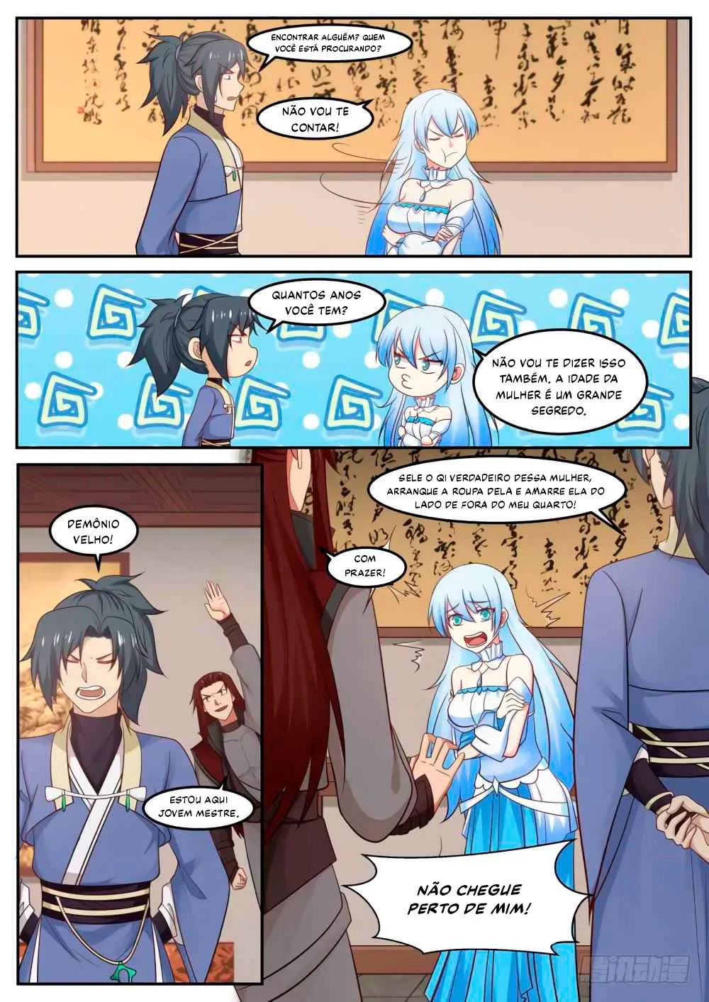 Read Pico Marcial PT-BR Manga Online