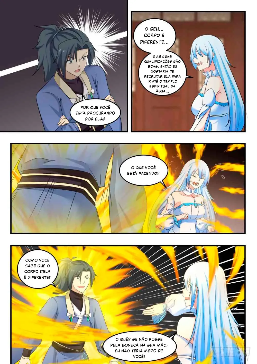Read Pico Marcial PT-BR Manga Online