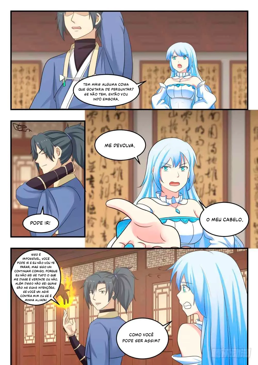 Read Pico Marcial PT-BR Manga Online