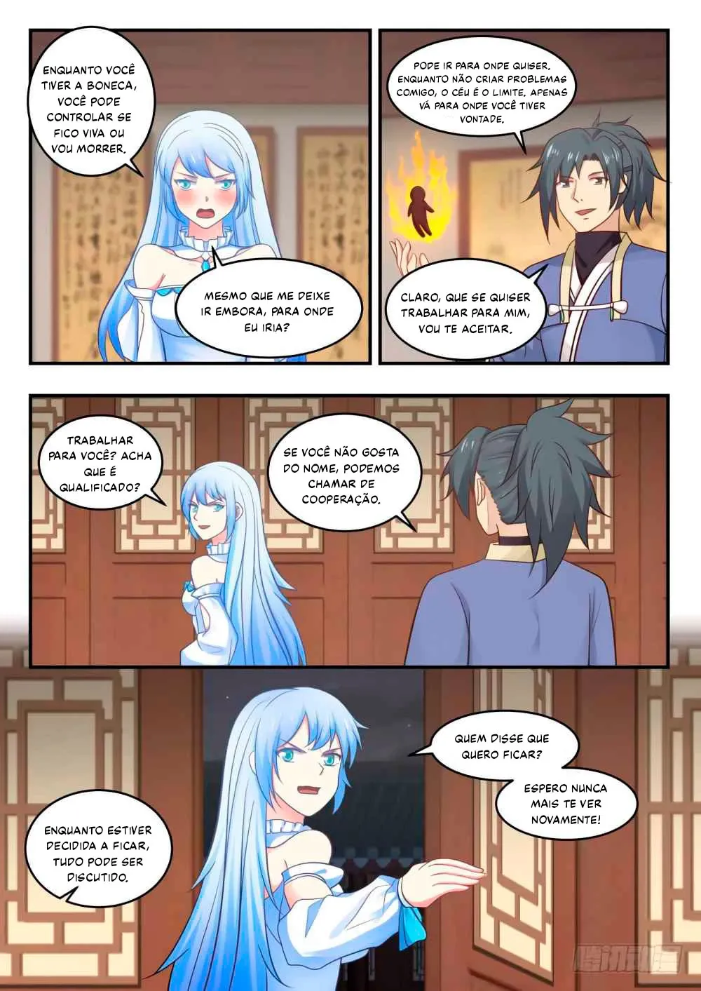 Read Pico Marcial PT-BR Manga Online