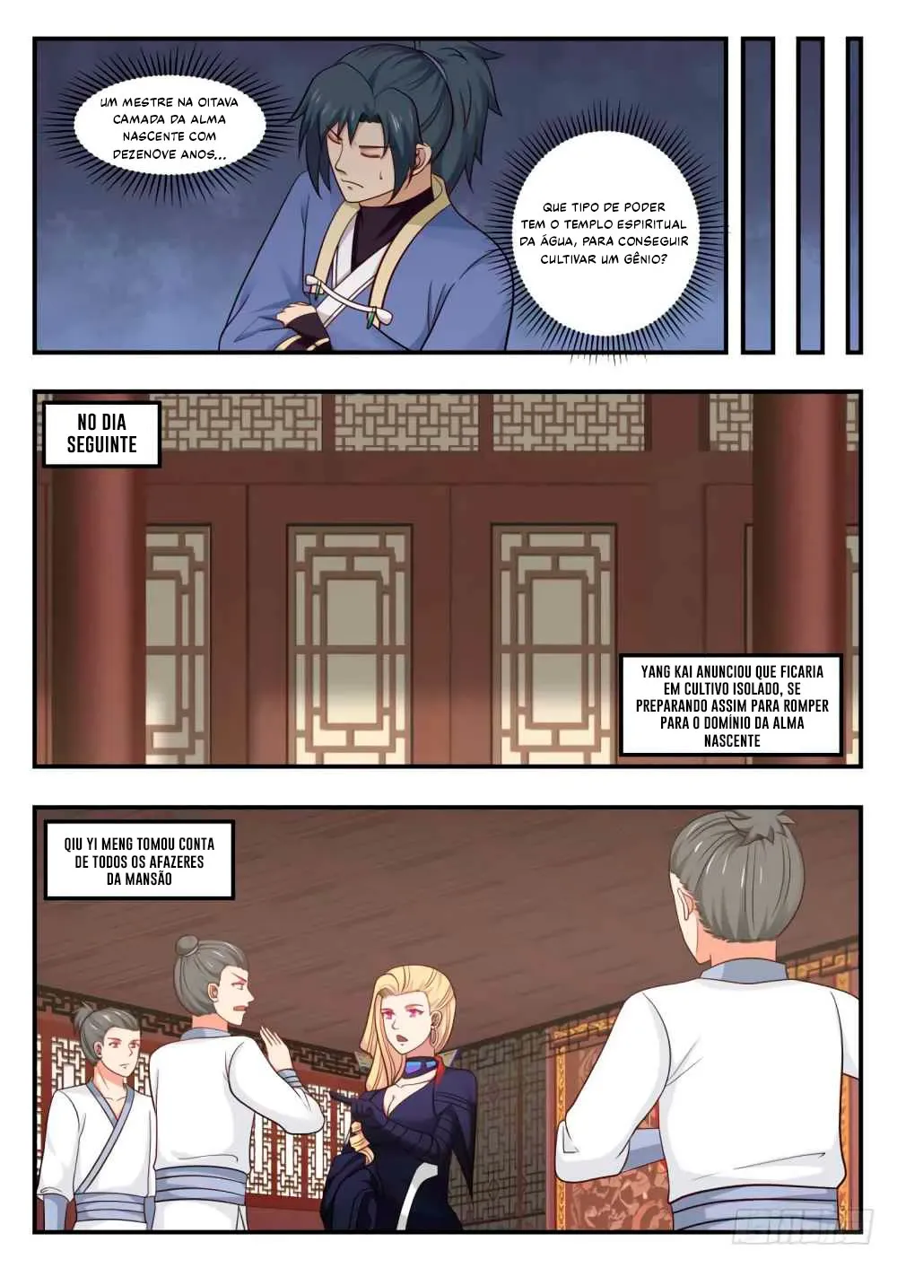 Read Pico Marcial PT-BR Manga Online