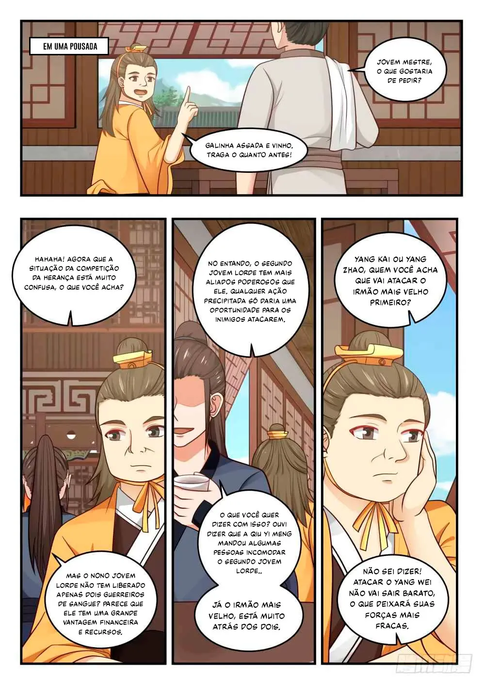 Read Pico Marcial PT-BR Manga Online