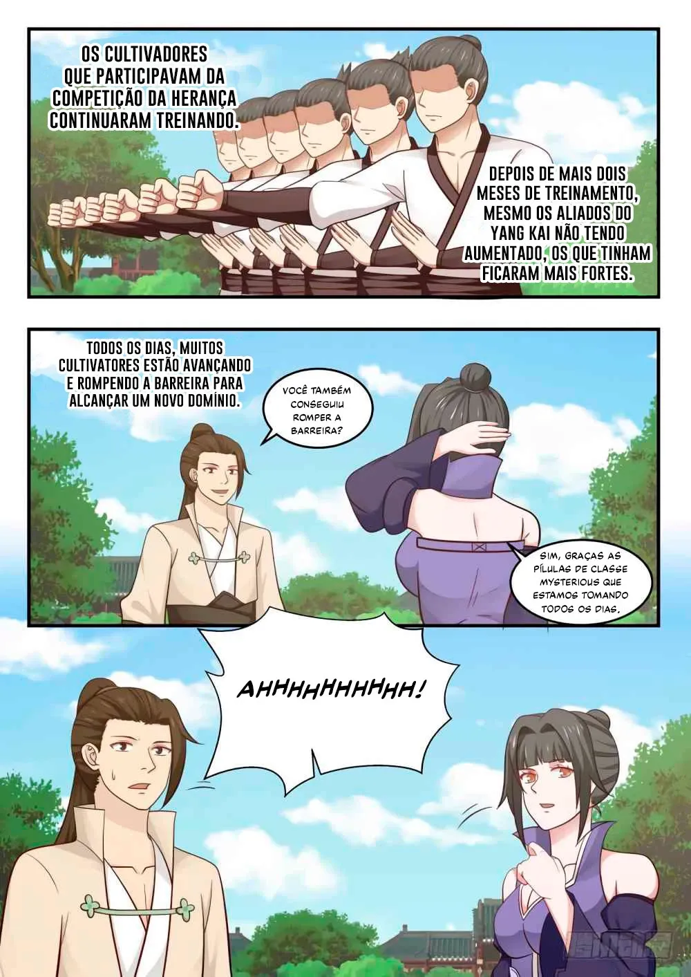 Read Pico Marcial PT-BR Manga Online