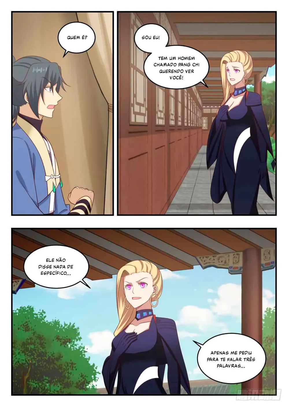 Read Pico Marcial PT-BR Manga Online