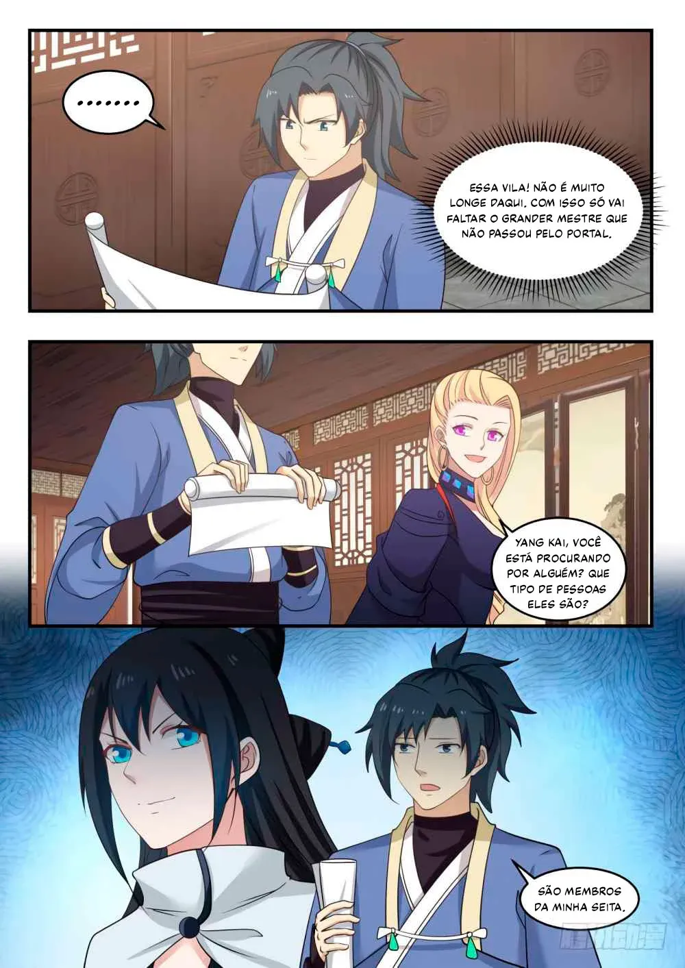 Read Pico Marcial PT-BR Manga Online
