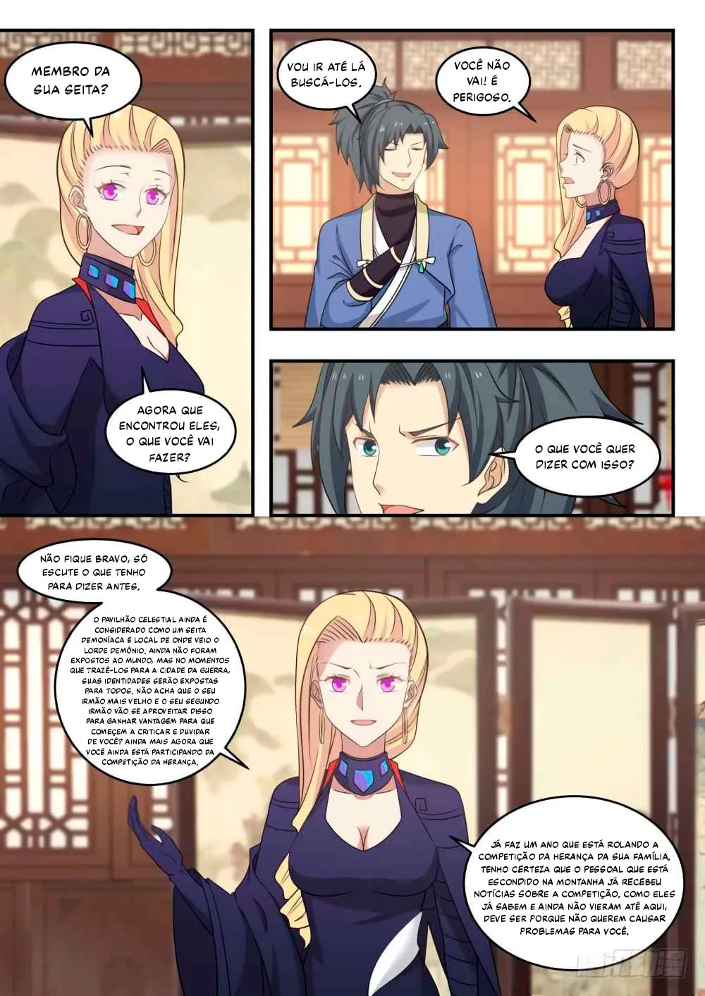 Read Pico Marcial PT-BR Manga Online