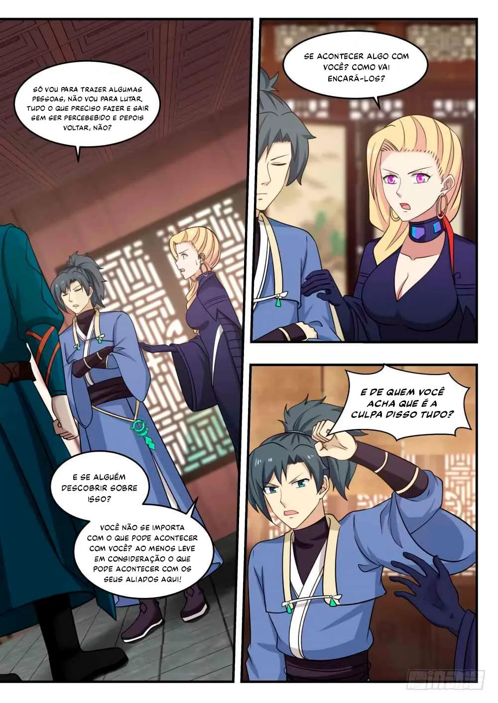 Read Pico Marcial PT-BR Manga Online