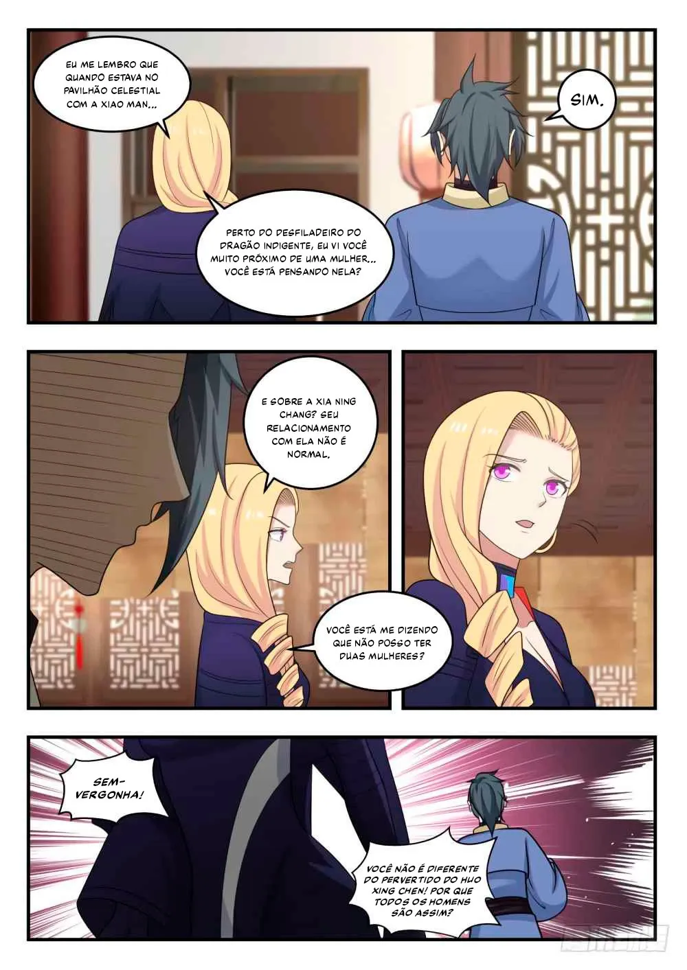 Read Pico Marcial PT-BR Manga Online