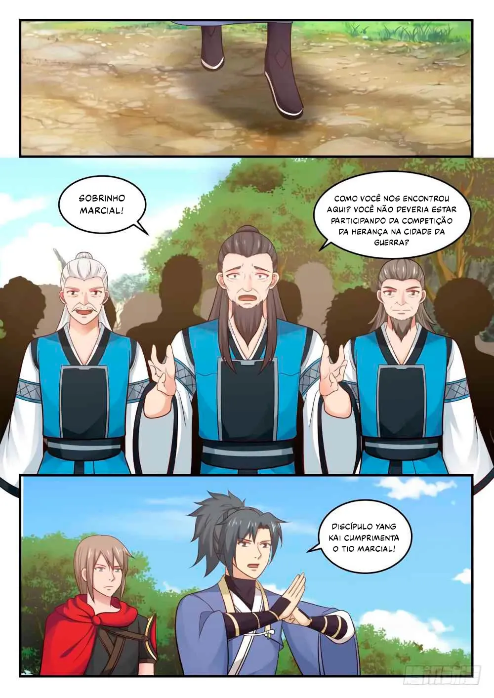 Read Pico Marcial PT-BR Manga Online