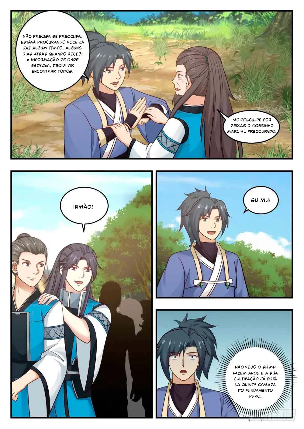 Read Pico Marcial PT-BR Manga Online