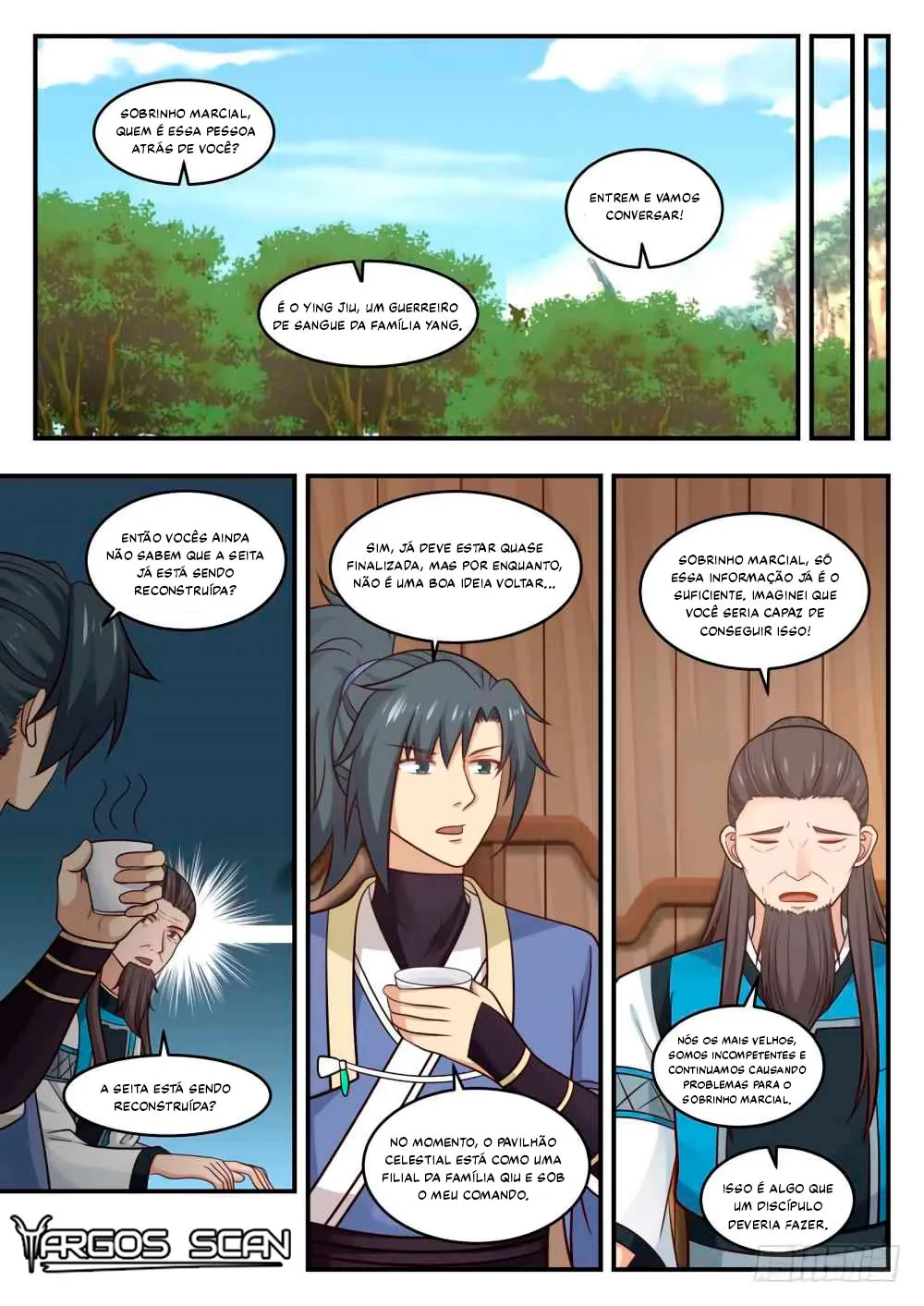 Read Pico Marcial PT-BR Manga Online