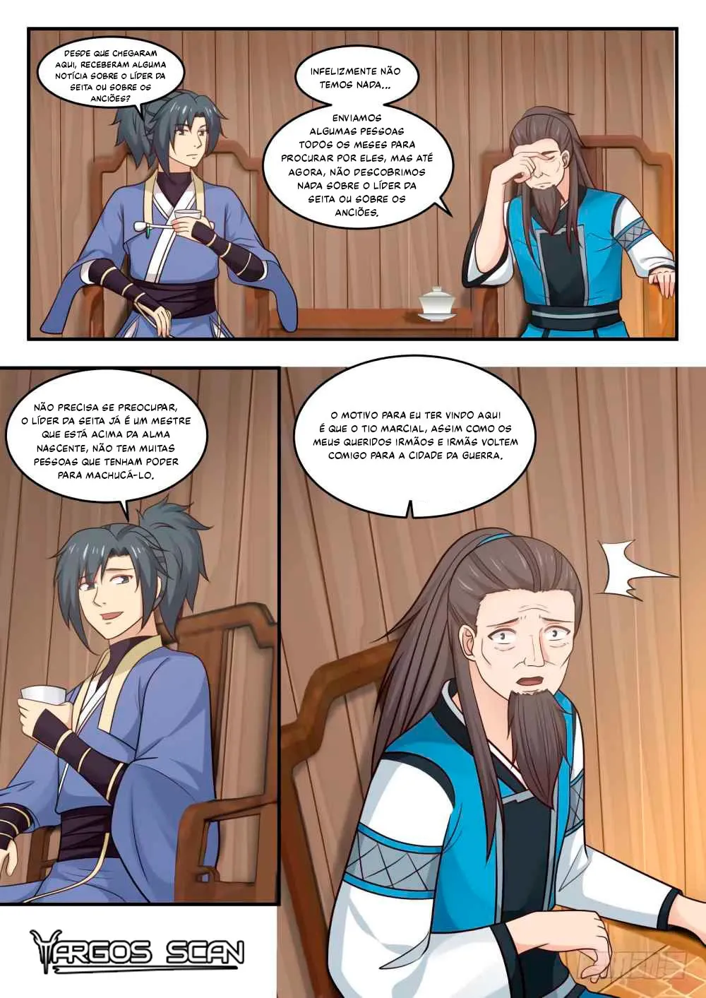Read Pico Marcial PT-BR Manga Online