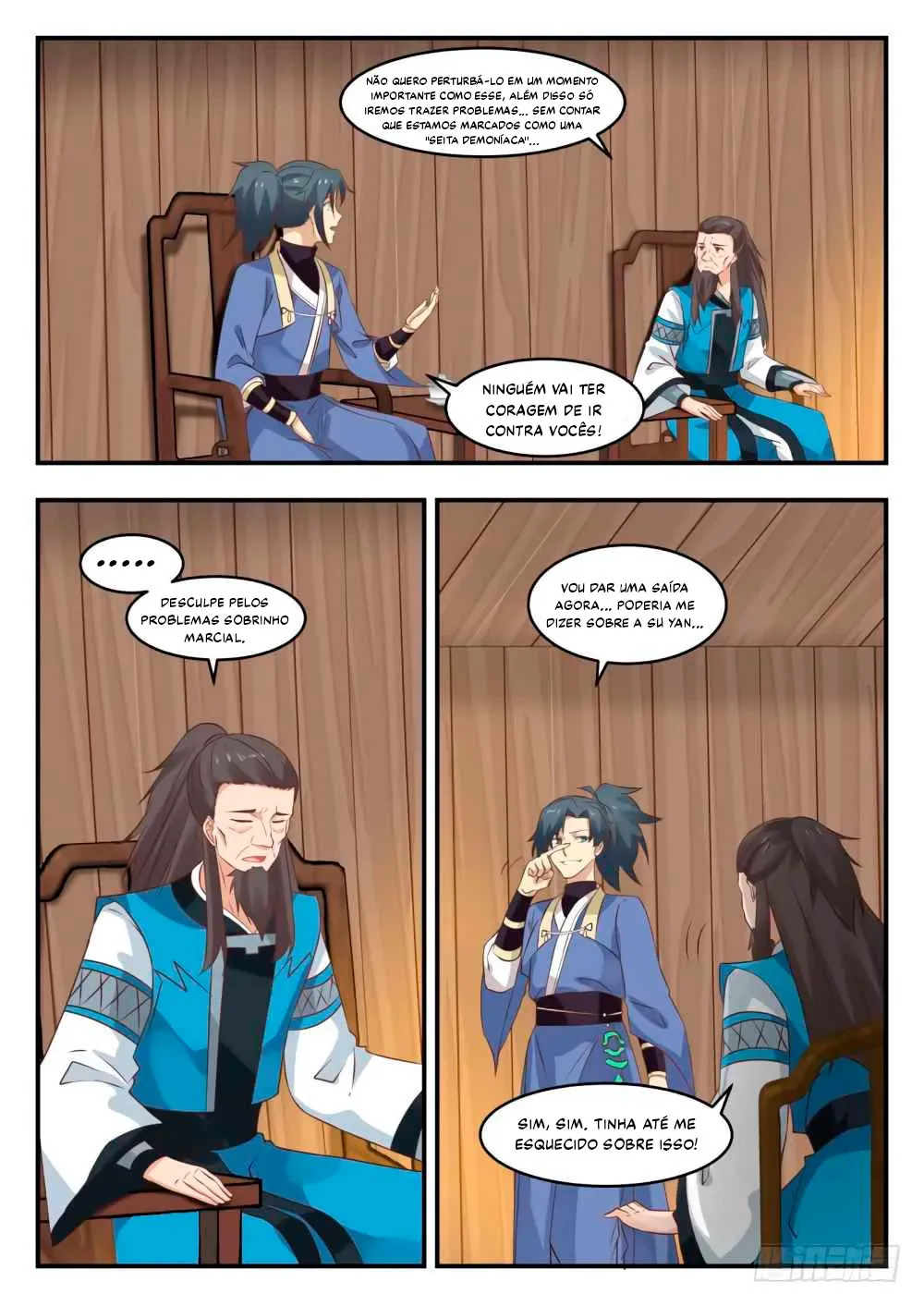 Read Pico Marcial PT-BR Manga Online