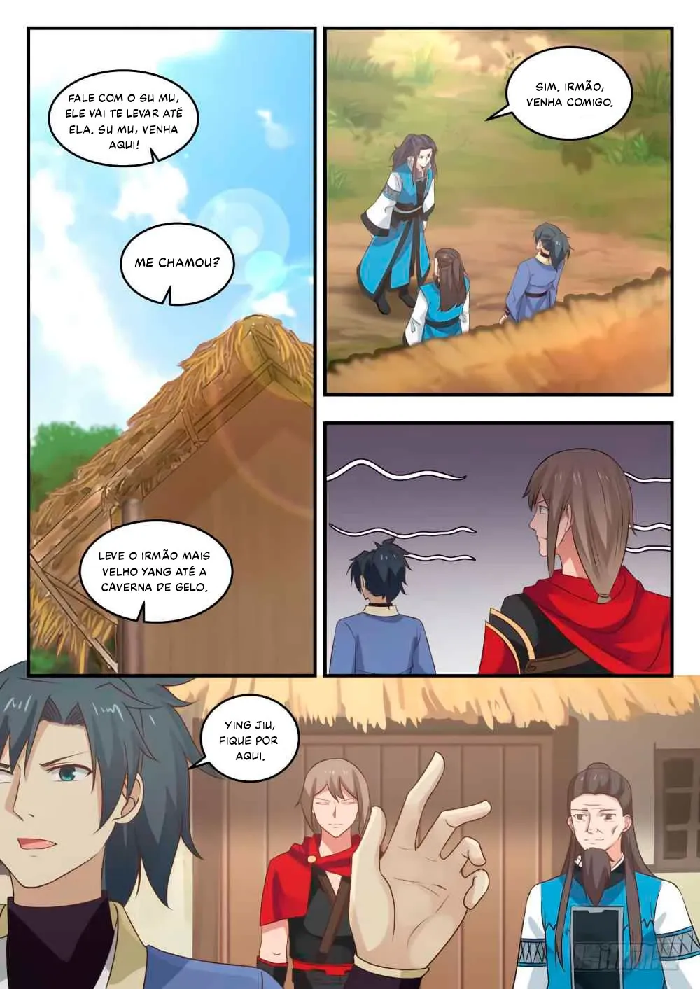 Read Pico Marcial PT-BR Manga Online