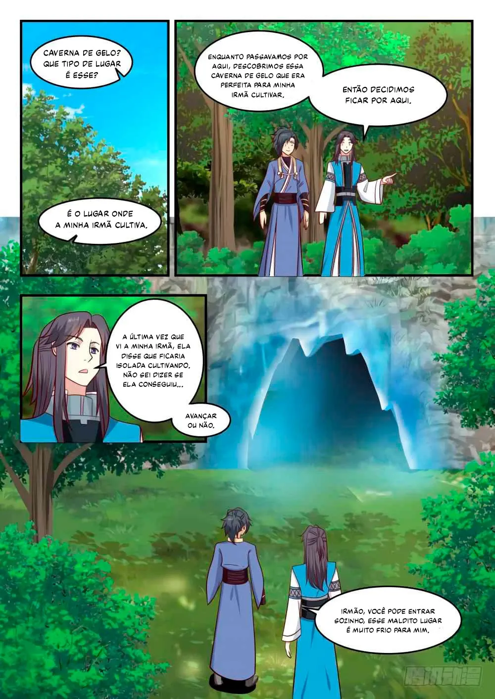 Read Pico Marcial PT-BR Manga Online