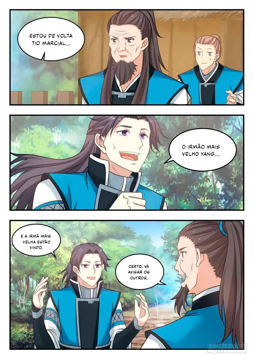Read Pico Marcial PT-BR Manga Online
