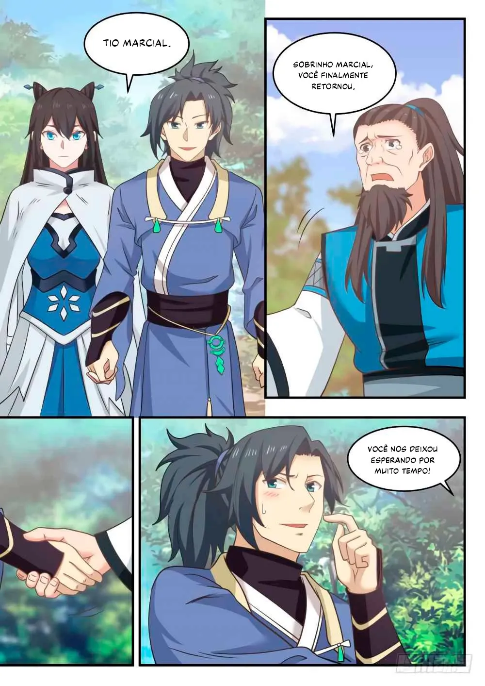 Read Pico Marcial PT-BR Manga Online