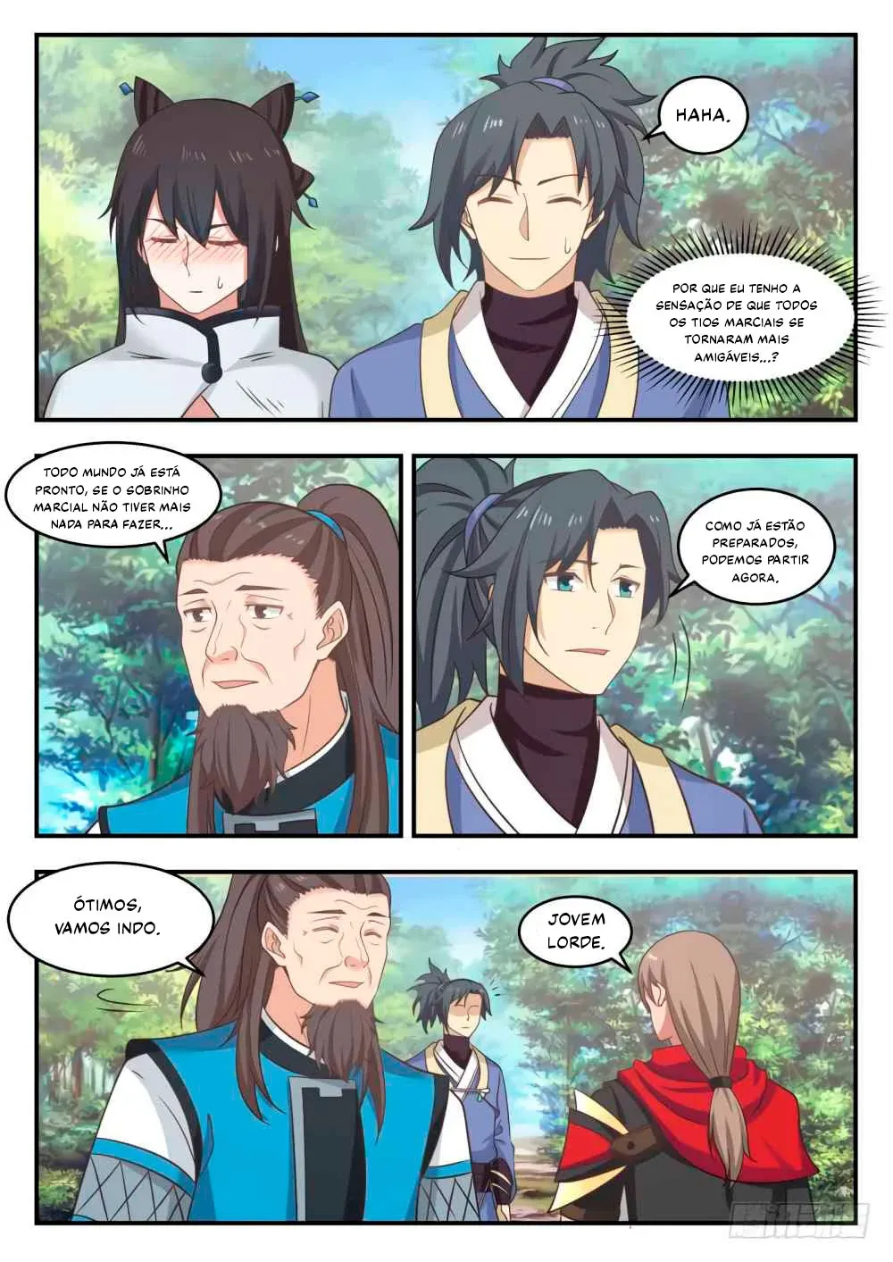 Read Pico Marcial PT-BR Manga Online