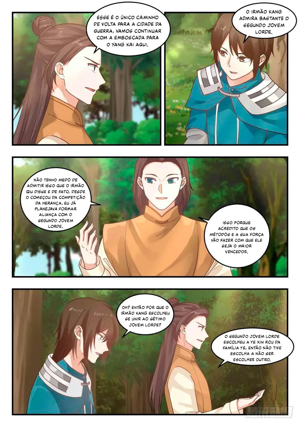 Read Pico Marcial PT-BR Manga Online