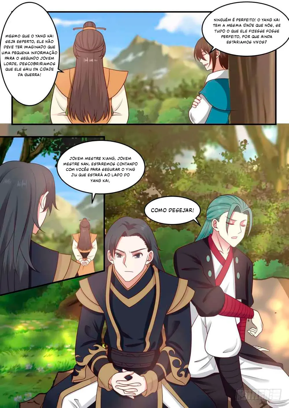 Read Pico Marcial PT-BR Manga Online