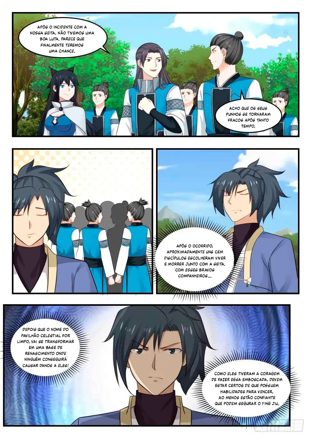 Read Pico Marcial PT-BR Manga Online