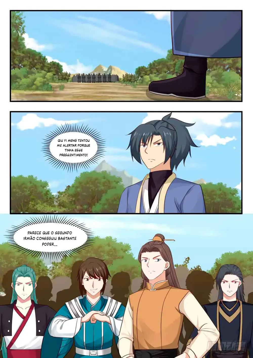Read Pico Marcial PT-BR Manga Online